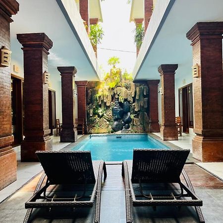 Milky Way Homestay Canggu Exterior foto