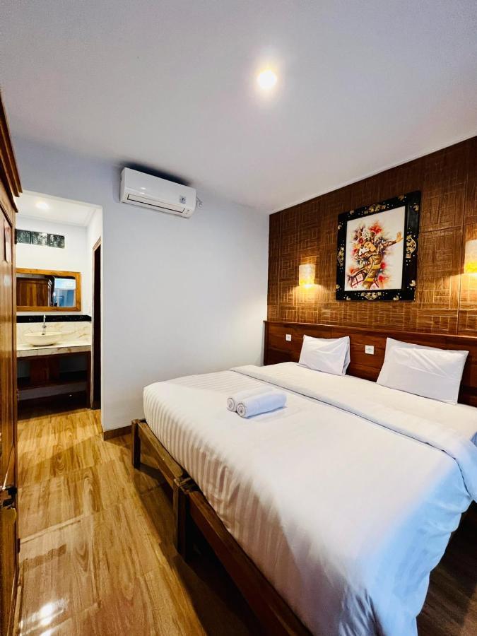 Milky Way Homestay Canggu Exterior foto
